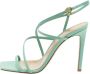 Gianvito Rossi Pre-owned Leather sandals Green Dames - Thumbnail 1
