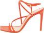 Gianvito Rossi Pre-owned Leather sandals Orange Dames - Thumbnail 1