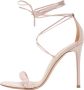 Gianvito Rossi Pre-owned Leather sandals Pink Dames - Thumbnail 1