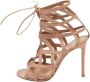 Gianvito Rossi Pre-owned Leather sandals Pink Dames - Thumbnail 1