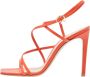 Gianvito Rossi Pre-owned Leather sandals Red Dames - Thumbnail 1