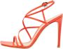 Gianvito Rossi Pre-owned Leather sandals Red Dames - Thumbnail 1