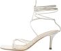 Gianvito Rossi Pre-owned Leather sandals White Dames - Thumbnail 1