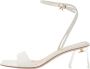 Gianvito Rossi Pre-owned Leather sandals White Dames - Thumbnail 1