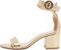 Gianvito Rossi Pre-owned Leather sandals Yellow Dames - Thumbnail 1