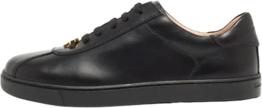Gianvito Rossi Pre-owned Leather sneakers Black Dames