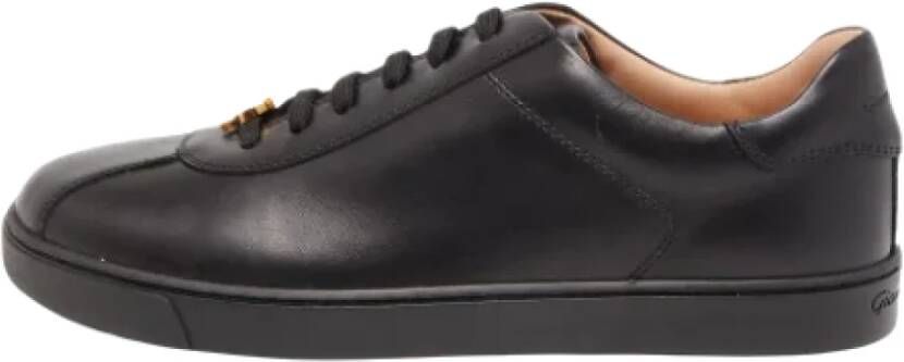 Gianvito Rossi Pre-owned Leather sneakers Black Dames