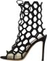 Gianvito Rossi Pre-owned Mesh sandals Black Dames - Thumbnail 1