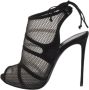 Gianvito Rossi Pre-owned Mesh sandals Black Dames - Thumbnail 1