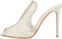 Gianvito Rossi Pre-owned Mesh sandals White Dames - Thumbnail 1
