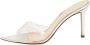 Gianvito Rossi Pre-owned Plastic sandals Beige Dames - Thumbnail 1
