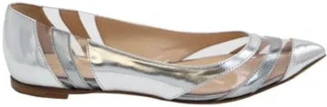 Gianvito Rossi Pre-owned Platte schoenen Gray Dames