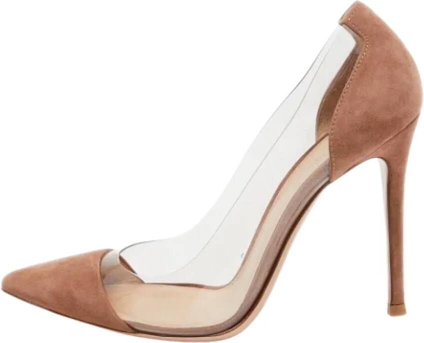 Gianvito Rossi Pre-owned Pumps Beige Dames