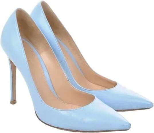 Gianvito Rossi Pre-owned Pumps Blue Dames