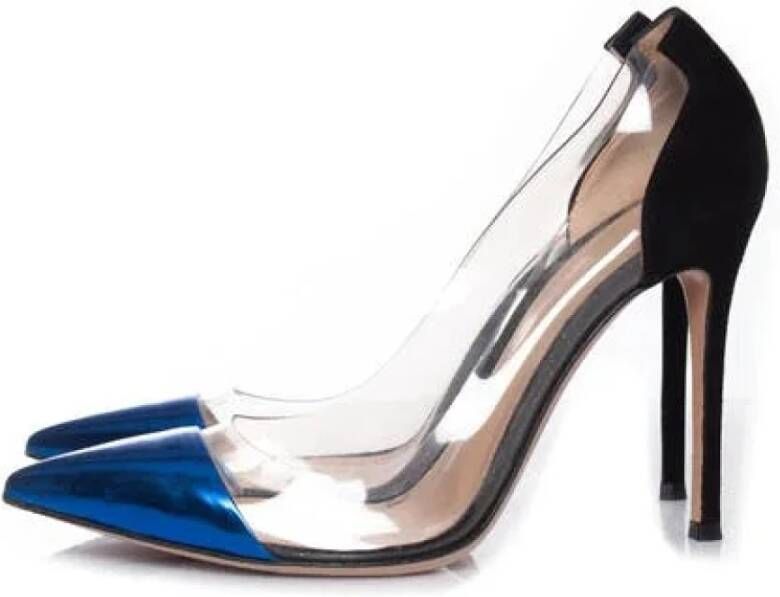 Gianvito Rossi Pre-owned Pumps Blue Dames