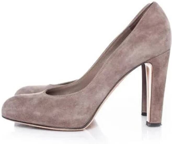 Gianvito Rossi Pre-owned Pumps Gray Dames