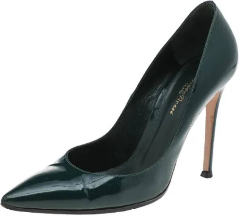 Gianvito Rossi Pre-owned Pumps Green Dames