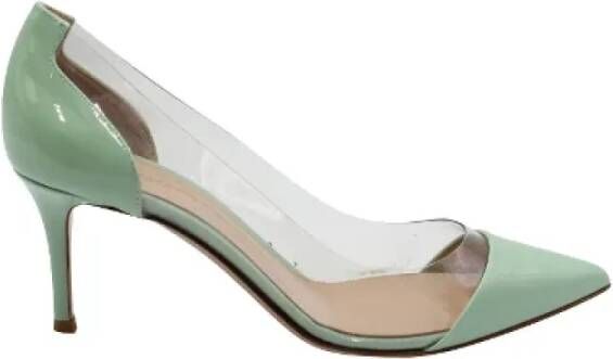 Gianvito Rossi Pre-owned Pumps Green Dames