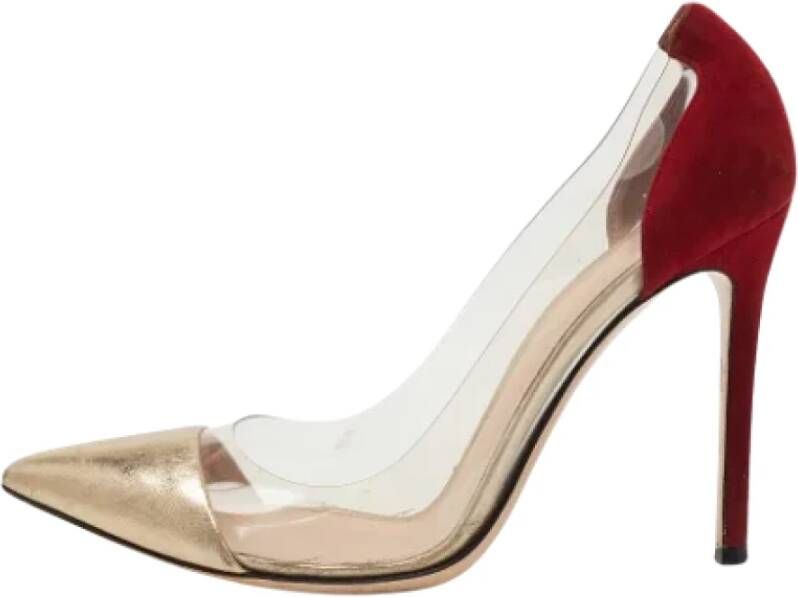 Gianvito Rossi Pre-owned Pumps Red Dames