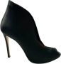 Gianvito Rossi Pre-owned Satin boots Black Dames - Thumbnail 1