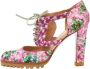 Gianvito Rossi Pre-owned Satin heels Multicolor Dames - Thumbnail 1