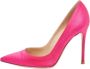 Gianvito Rossi Pre-owned Satin heels Pink Dames - Thumbnail 1