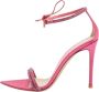 Gianvito Rossi Pre-owned Satin sandals Pink Dames - Thumbnail 1