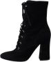 Gianvito Rossi Pre-owned Suede boots Black Dames - Thumbnail 1