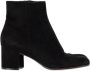 Gianvito Rossi Pre-owned Suede boots Black Dames - Thumbnail 1