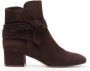 Gianvito Rossi Pre-owned Suede boots Brown Dames - Thumbnail 1