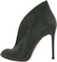 Gianvito Rossi Pre-owned Suede boots Green Dames - Thumbnail 1