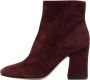 Gianvito Rossi Pre-owned Suede boots Purple Dames - Thumbnail 1