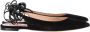 Gianvito Rossi Pre-owned Suede flats Black Dames - Thumbnail 1