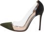 Gianvito Rossi Pre-owned Suede heels Black Dames - Thumbnail 1