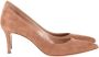 Gianvito Rossi Pre-owned Suede heels Brown Dames - Thumbnail 1