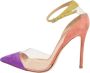 Gianvito Rossi Pre-owned Suede heels Multicolor Dames - Thumbnail 1
