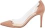 Gianvito Rossi Pre-owned Suede heels Pink Dames - Thumbnail 1