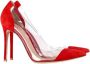 Gianvito Rossi Pre-owned Suede heels Red Dames - Thumbnail 1