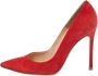 Gianvito Rossi Pre-owned Suede heels Red Dames - Thumbnail 1