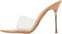 Gianvito Rossi Pre-owned Suede mules Beige Dames - Thumbnail 1