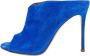 Gianvito Rossi Pre-owned Suede mules Blue Dames - Thumbnail 1