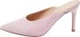 Gianvito Rossi Pre-owned Suede mules Pink Dames - Thumbnail 1