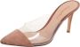 Gianvito Rossi Pre-owned Suede sandals Beige Dames - Thumbnail 1