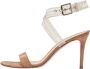 Gianvito Rossi Pre-owned Suede sandals Beige Dames - Thumbnail 1