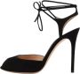 Gianvito Rossi Pre-owned Suede sandals Black Dames - Thumbnail 1
