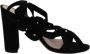 Gianvito Rossi Pre-owned Suede sandals Black Dames - Thumbnail 1