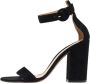 Gianvito Rossi Pre-owned Suede sandals Black Dames - Thumbnail 1