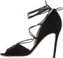 Gianvito Rossi Pre-owned Suede sandals Black Dames - Thumbnail 1