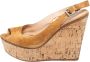 Gianvito Rossi Pre-owned Suede sandals Brown Dames - Thumbnail 1