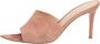 Gianvito Rossi Pre-owned Suede sandals Pink Dames - Thumbnail 1